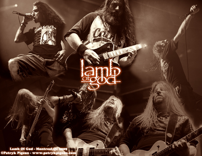 Lamb of God telah melakukan tur Ozzfest sebanyak dua kali dan mereka juga 